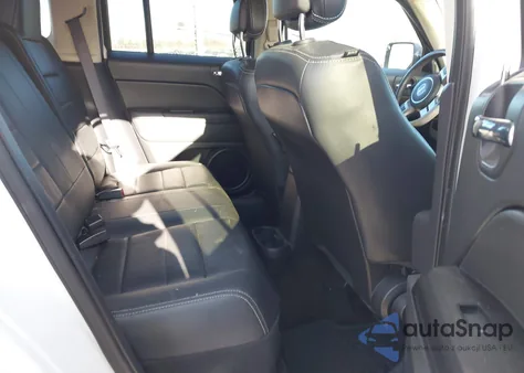 2016 Jeep Patriot High Altitude Edition from USA, damaged, VIN 1C4NJRFB5GD573110